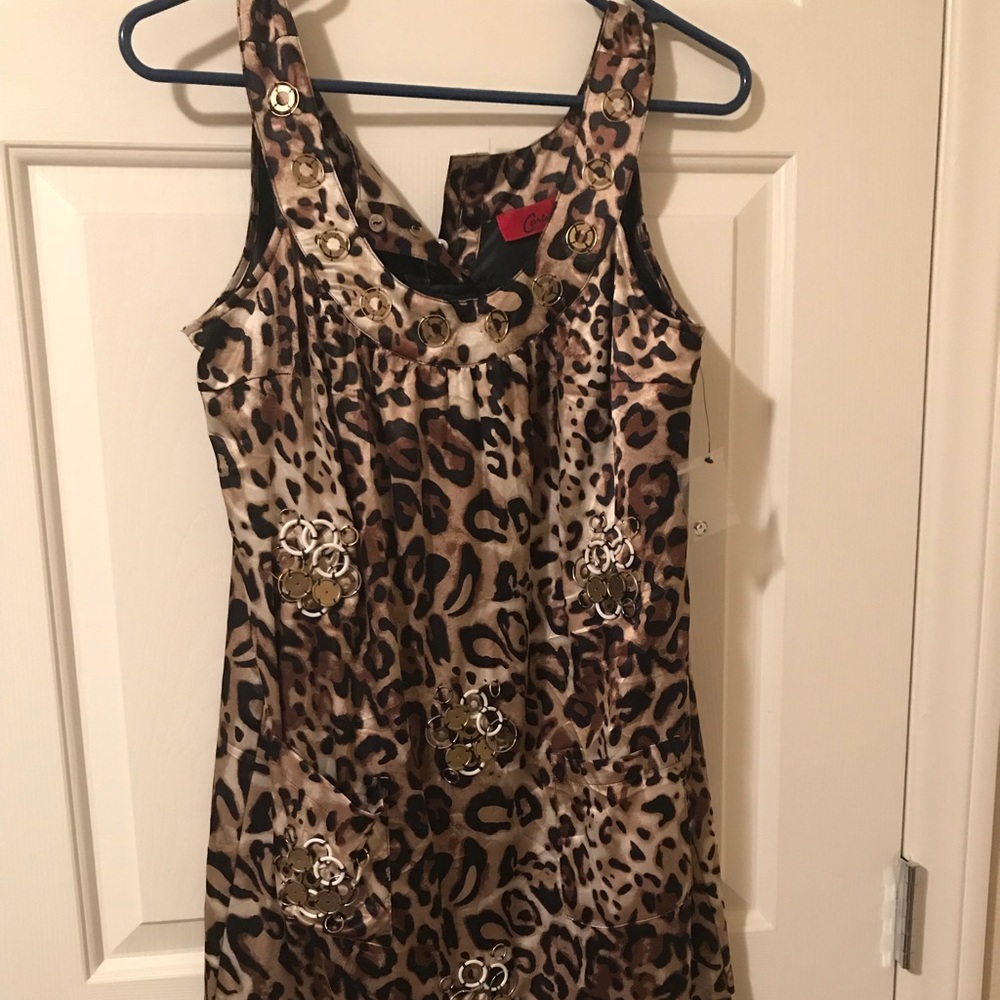 Leopard Dress L